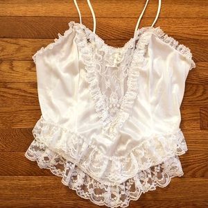 Lace Sleeping Tank